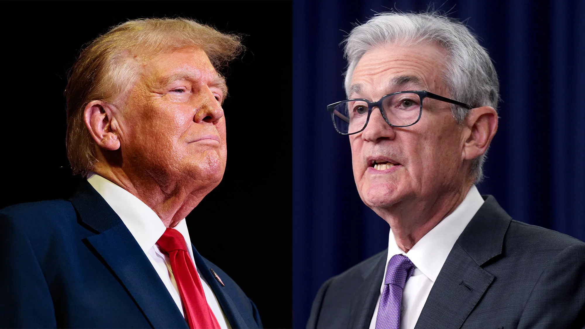 Wall Street Rontok, Emas Cetak Rekor Akibat Trump Serang Ketua The Fed