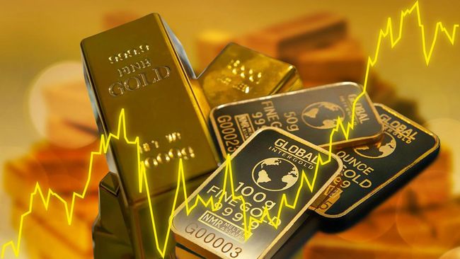 Harga emas diperkirakan mencapai $3.400 seiring rekor reli yang berlanjut