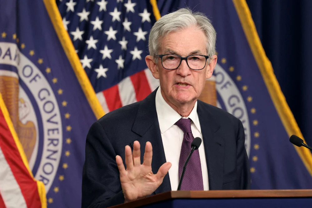 Sinyal Jerome Powell Ubah Kebijakan Moneter, Suku Bunga The Fed Siap Turun?